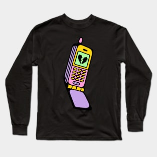 Phone broken heart Long Sleeve T-Shirt